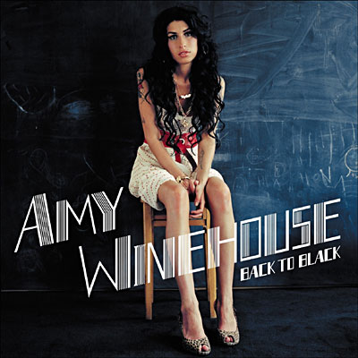 Cover of 'Back To Black' - Amy Winehouse